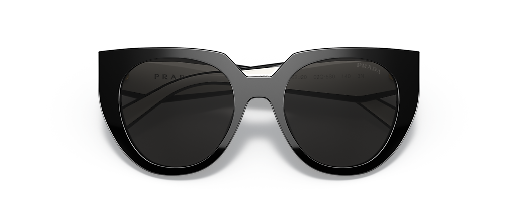Prada PR 14WSF Black/Talc Sunglasses Prada PR 14WSF Black/Talc Sunglasses