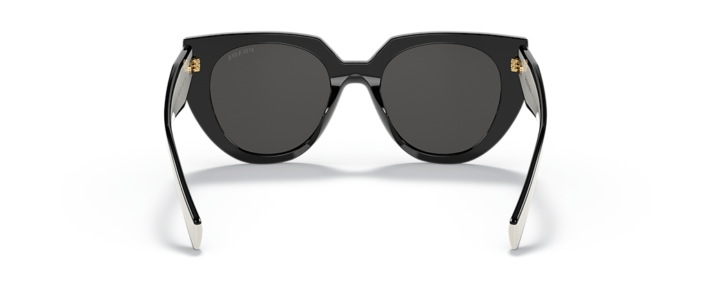 Prada PR 14WSF Black/Talc Sunglasses Prada PR 14WSF Black/Talc Sunglasses