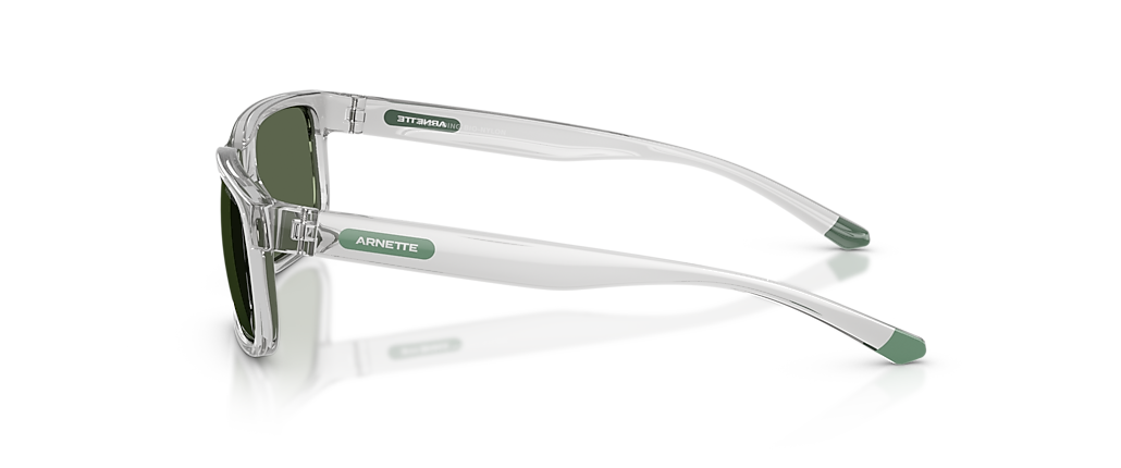 Arnette AN4372 Transparent Light Grey Sunglasses