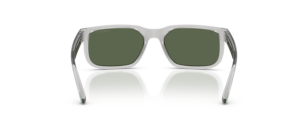 Arnette AN4372 Transparent Light Grey Sunglasses