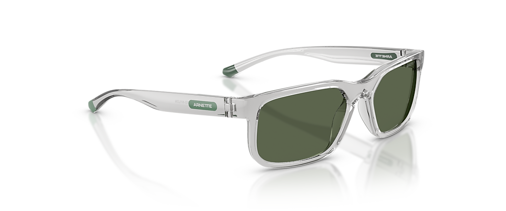 Arnette AN4372 Transparent Light Grey Sunglasses