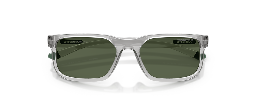Arnette AN4372 Transparent Light Grey Sunglasses