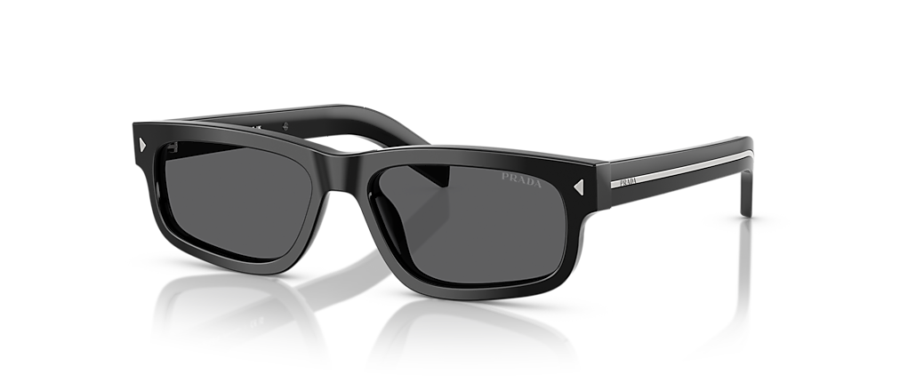 Prada PR B11S Black Sunglasses Prada PR B11S Black Sunglasses