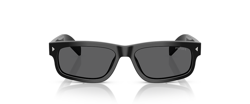 Prada PR B11S Black Sunglasses Prada PR B11S Black Sunglasses
