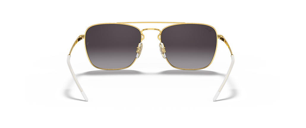 Ray-Ban RB3588 Black On Gold Sunglasses