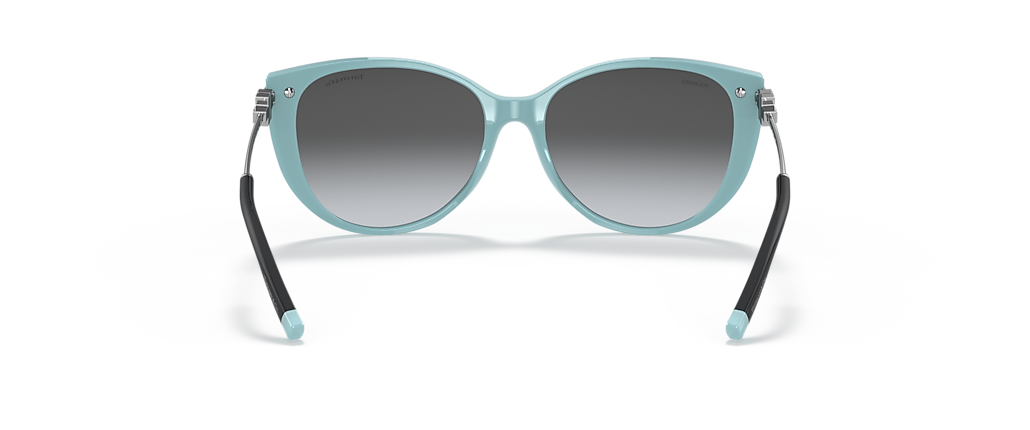 Tiffany & Co. TF4178 Black On Tiffany Blue Sunglasses Tiffany & Co. TF4178 Black On Tiffany Blue Sunglasses