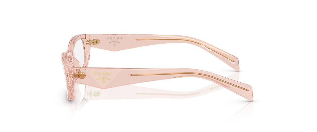 Prada PR B05V Transparent Peach Frames