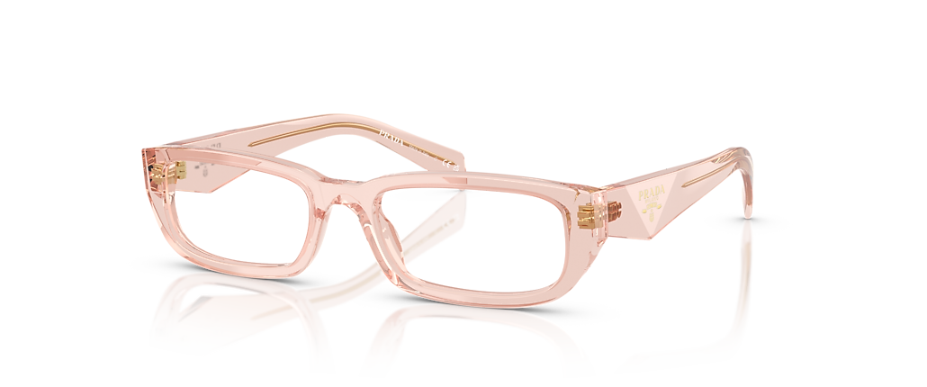 Prada PR B05V Transparent Peach Frames