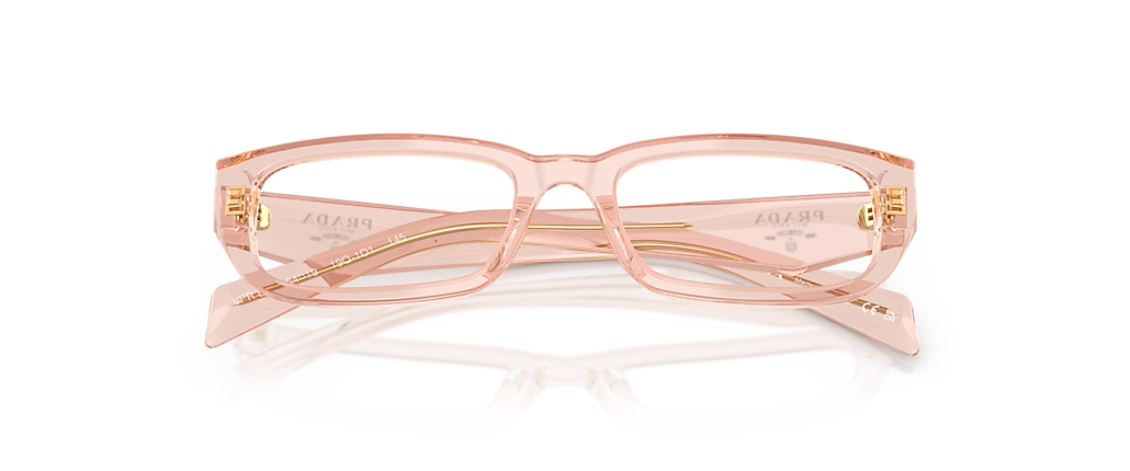 Prada PR B05V Transparent Peach Frames