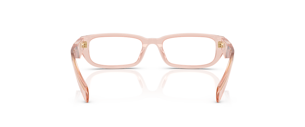 Prada PR B05V Transparent Peach Frames