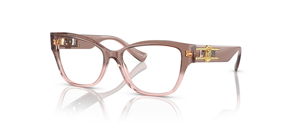 Versace VE3347 Pink Transparent Frames Versace VE3347 Pink Transparent Frames