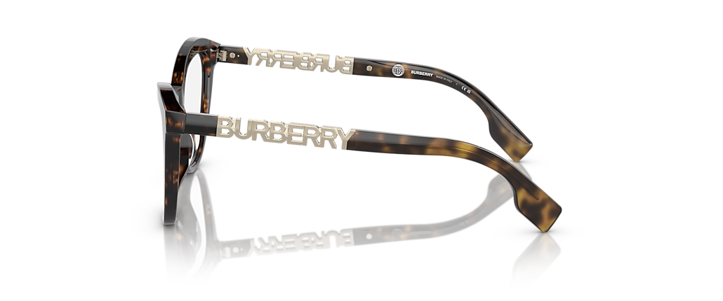 Burberry BE2373U Angelica Dark Havana Frames Burberry BE2373U Angelica Dark Havana Frames