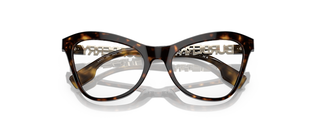 Burberry BE2373U Angelica Dark Havana Frames Burberry BE2373U Angelica Dark Havana Frames