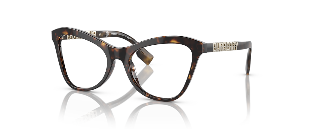 Burberry BE2373U Angelica Dark Havana Frames Burberry BE2373U Angelica Dark Havana Frames