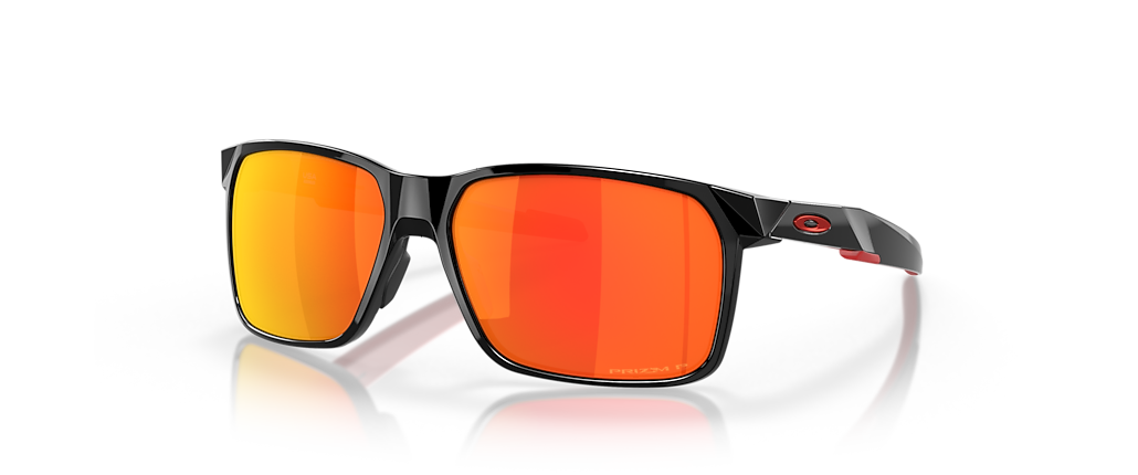Oakley OO9460 Portal X Polished Black Sunglasses