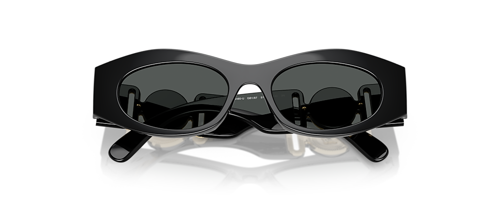 Versace VE4480U Black Sunglasses Versace VE4480U Black Sunglasses