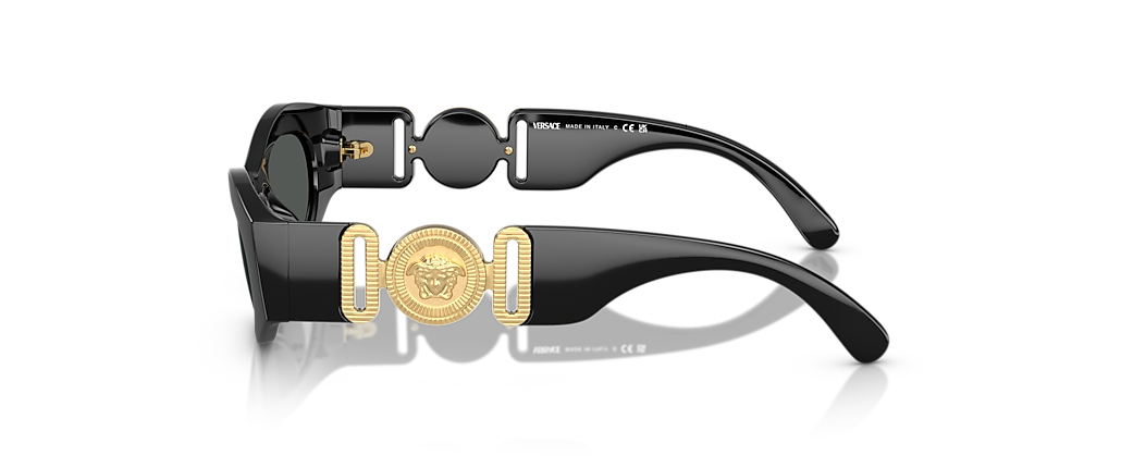 Versace VE4480U Black Sunglasses Versace VE4480U Black Sunglasses