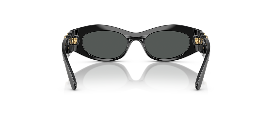 Versace VE4480U Black Sunglasses Versace VE4480U Black Sunglasses