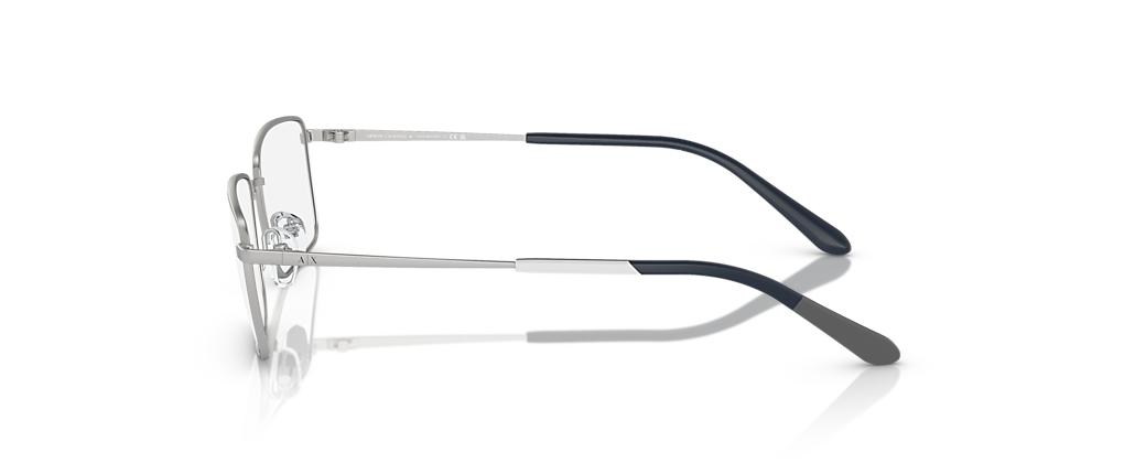 Armani Exchange AX1057 Matte Silver Frames