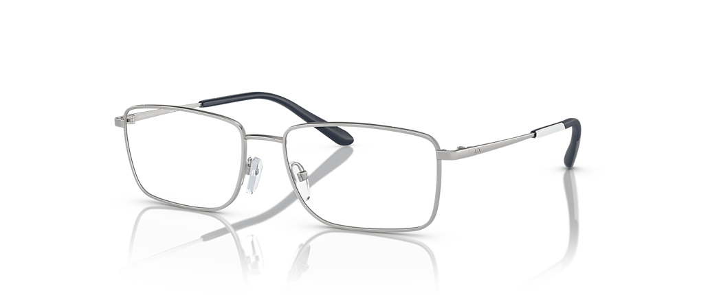 Armani Exchange AX1057 Matte Silver Frames