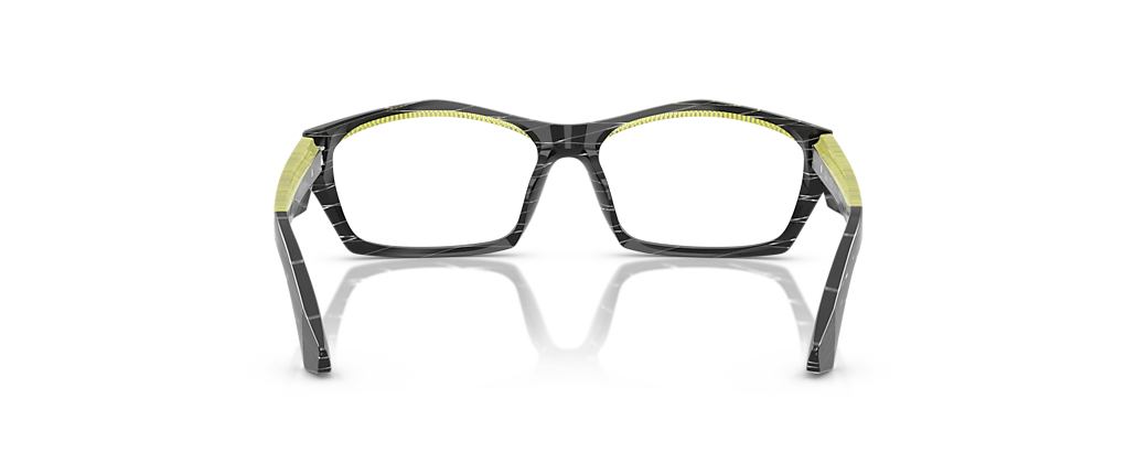 Alain Mikli A03525 Black Rhombus/Point Lime Frames Alain Mikli A03525 Black Rhombus/Point Lime Frames