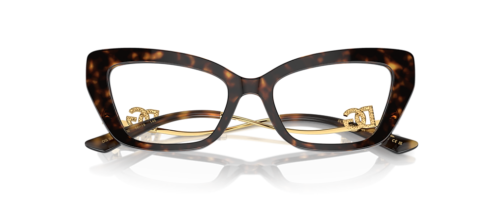 Dolce&Gabbana DG3391B Havana Frames Dolce&Gabbana DG3391B Havana Frames
