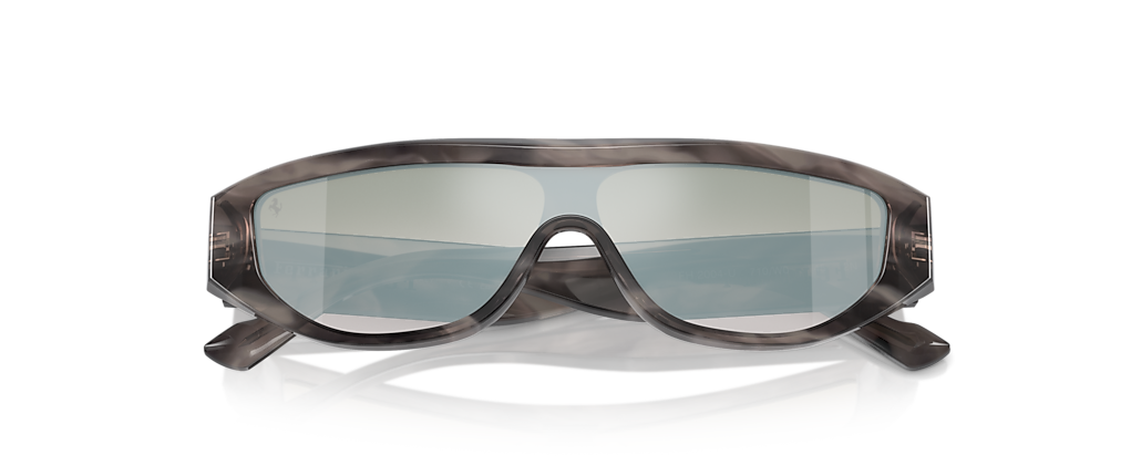 Ferrari FH2004U Striped Grey Sunglasses