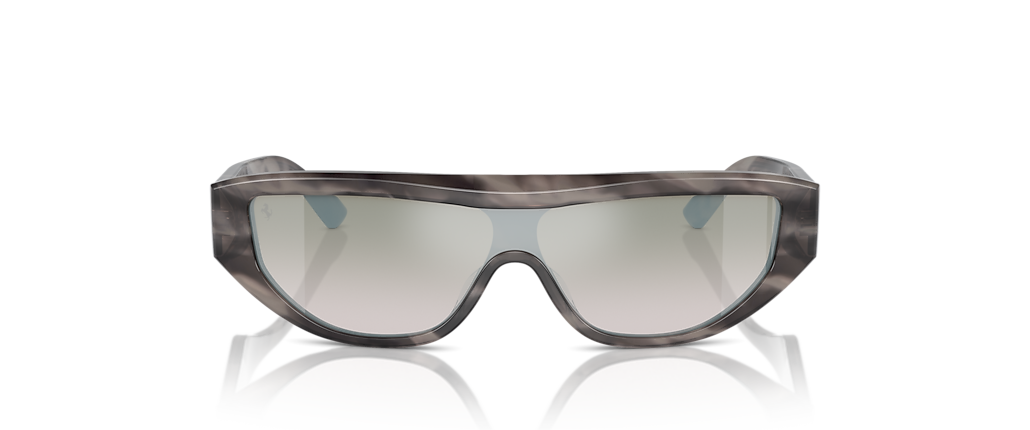 Ferrari FH2004U Striped Grey Sunglasses