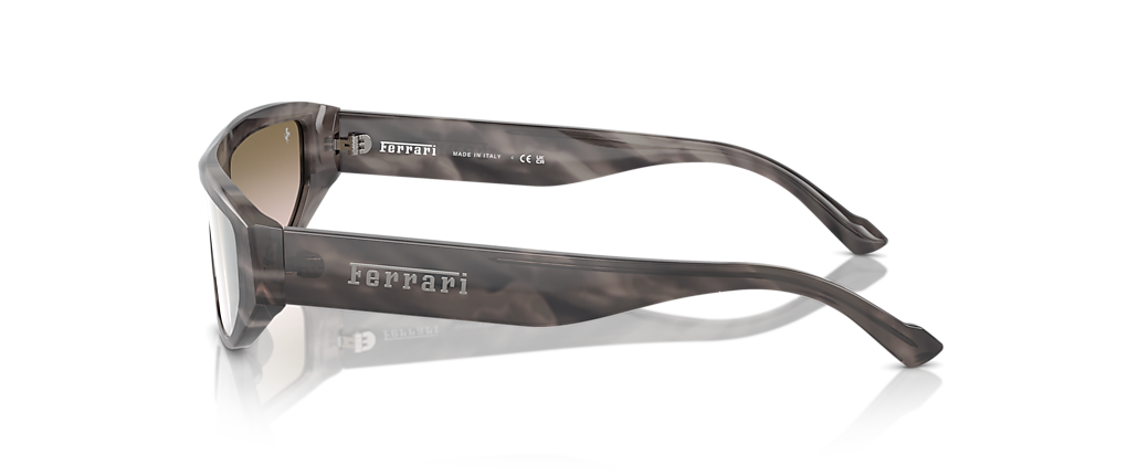 Ferrari FH2004U Striped Grey Sunglasses