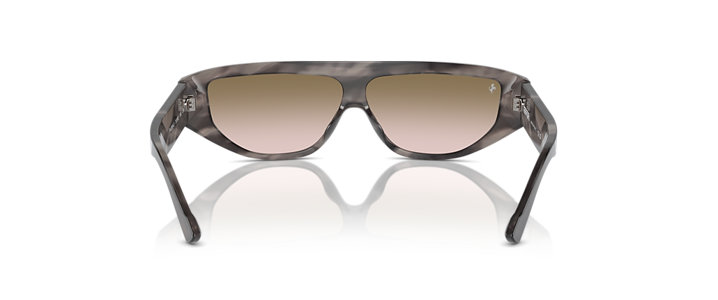Ferrari FH2004U Striped Grey Sunglasses