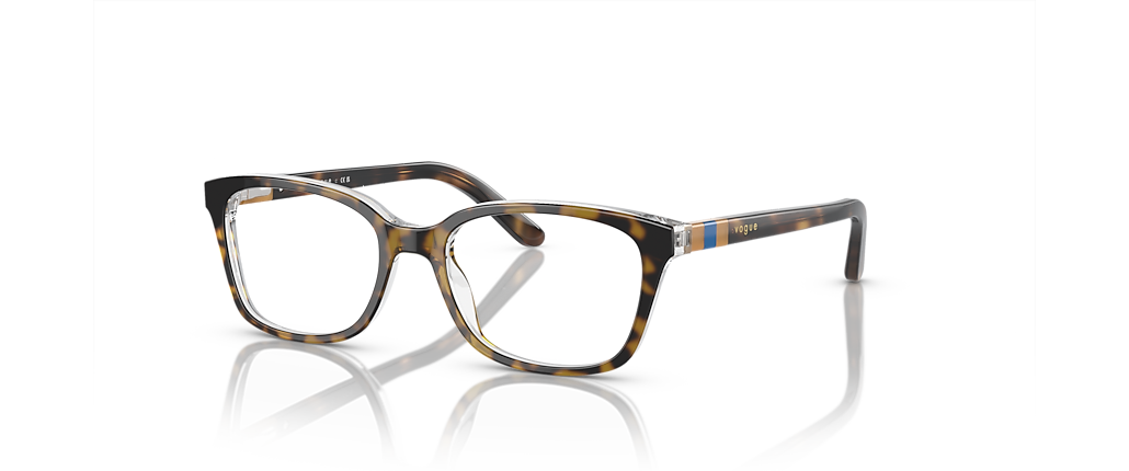Vogue Eyewear VY2001 Top Light Havana/Transparent Frames Vogue Eyewear VY2001 Top Light Havana/Transparent Frames