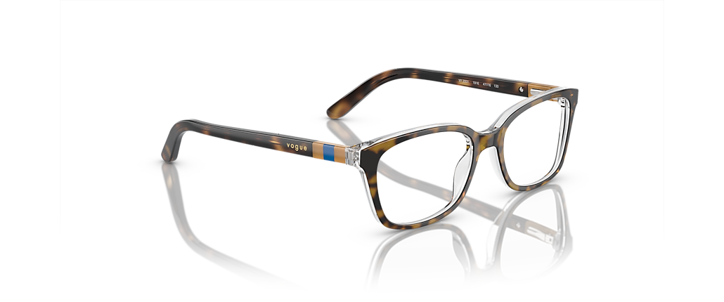 Vogue Eyewear VY2001 Top Light Havana/Transparent Frames Vogue Eyewear VY2001 Top Light Havana/Transparent Frames