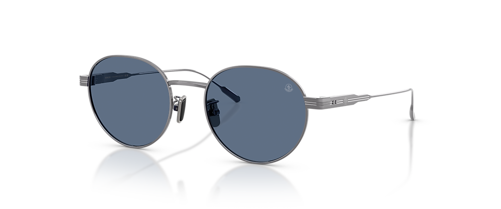 Moncler ME4006TD SUBTILA Shiny Gun Metal Sunglasses