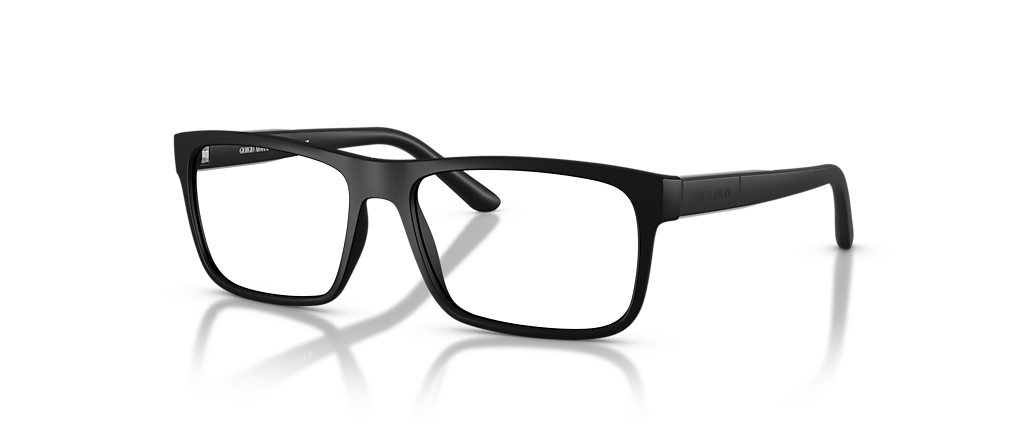 Giorgio Armani AR7042 Black Rubber Frames