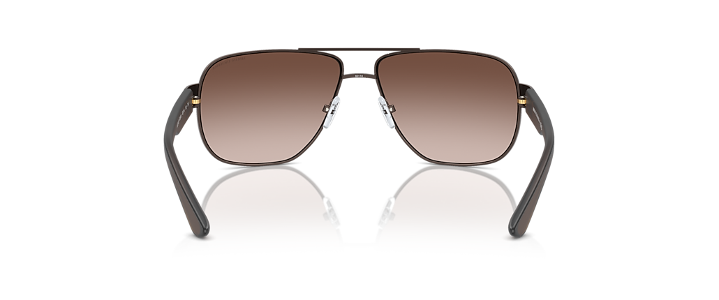 Armani Exchange AX2012S Matte Brown Sunglasses