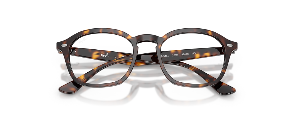 Ray-Ban RB5451 Optics Havana Frames