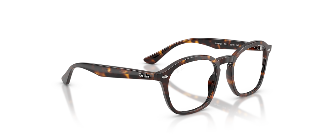 Ray-Ban RB5451 Optics Havana Frames
