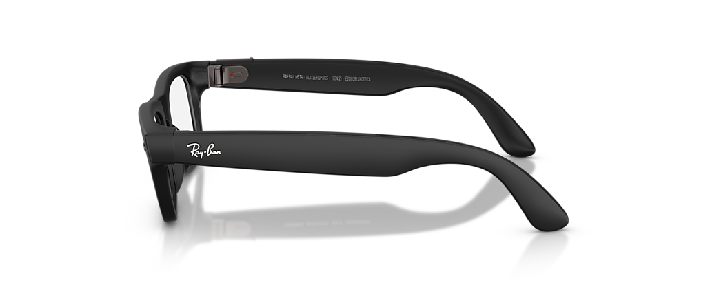Ray-Ban Ray-Ban Meta Blayzer Optics Black Ray-Ban Meta Smart Glasses