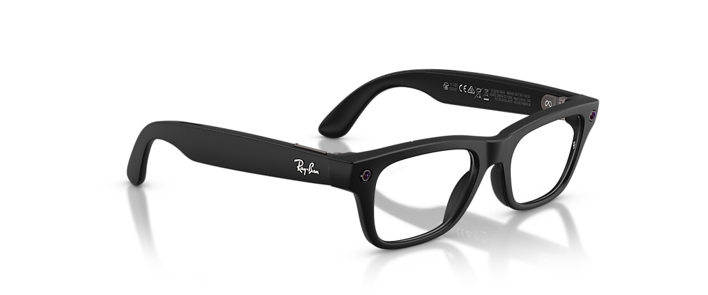 Ray-Ban Ray-Ban Meta Blayzer Optics Black Ray-Ban Meta Smart Glasses