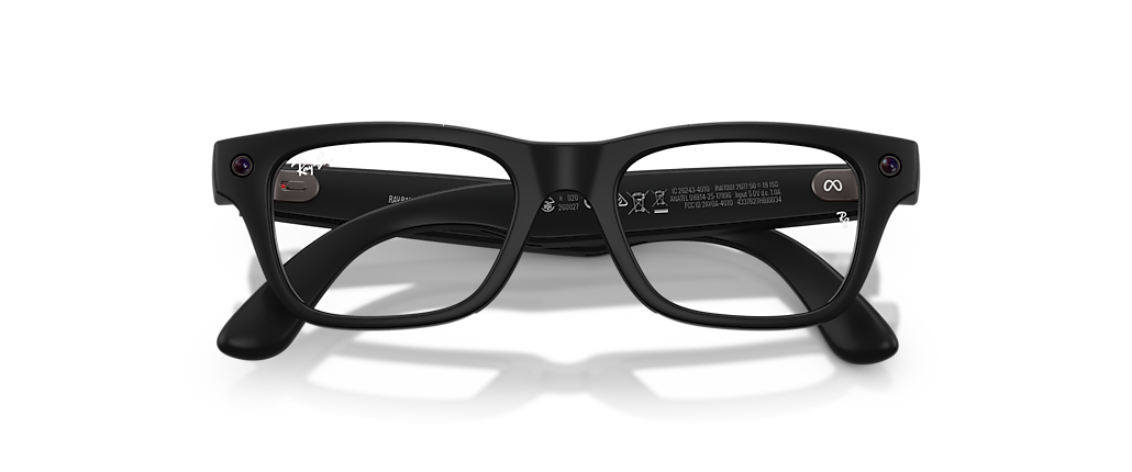 Ray-Ban Ray-Ban Meta Blayzer Optics Black Ray-Ban Meta Smart Glasses