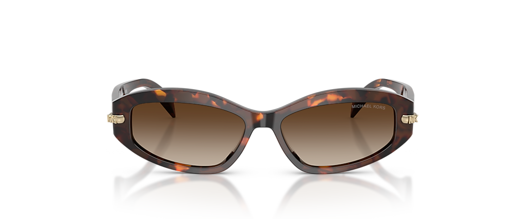 Michael Kors MK2260D Wilmington Luggage Tortoise Sunglasses