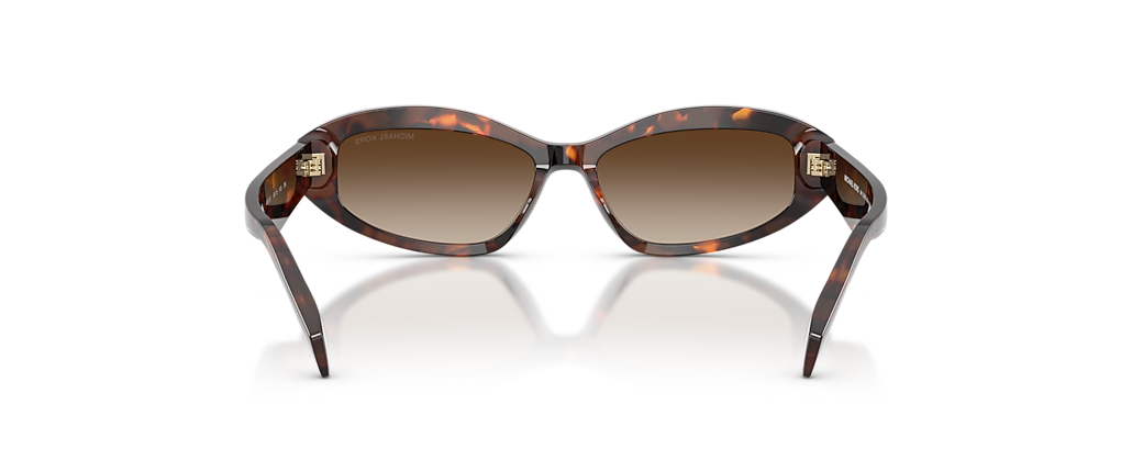 Michael Kors MK2260D Wilmington Luggage Tortoise Sunglasses