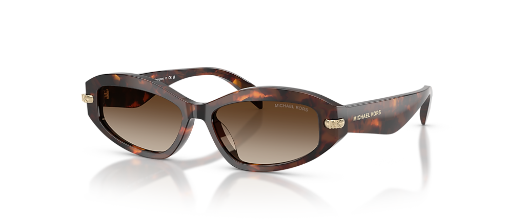 Michael Kors MK2260D Wilmington Luggage Tortoise Sunglasses