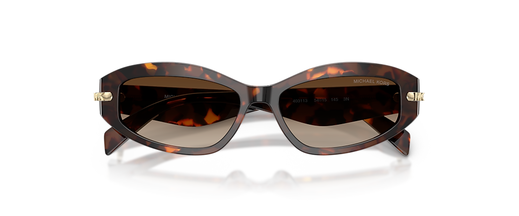 Michael Kors MK2260D Wilmington Luggage Tortoise Sunglasses