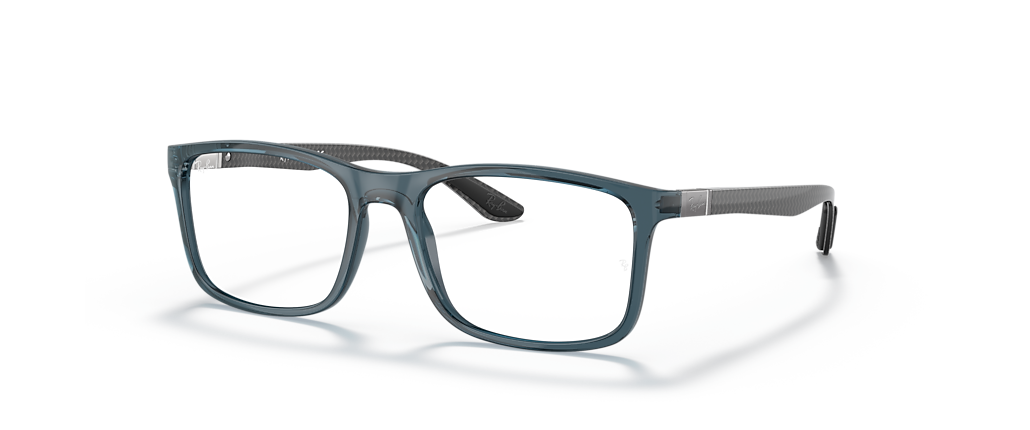 Ray-Ban RB8908 Optics Transparent Blue Frames