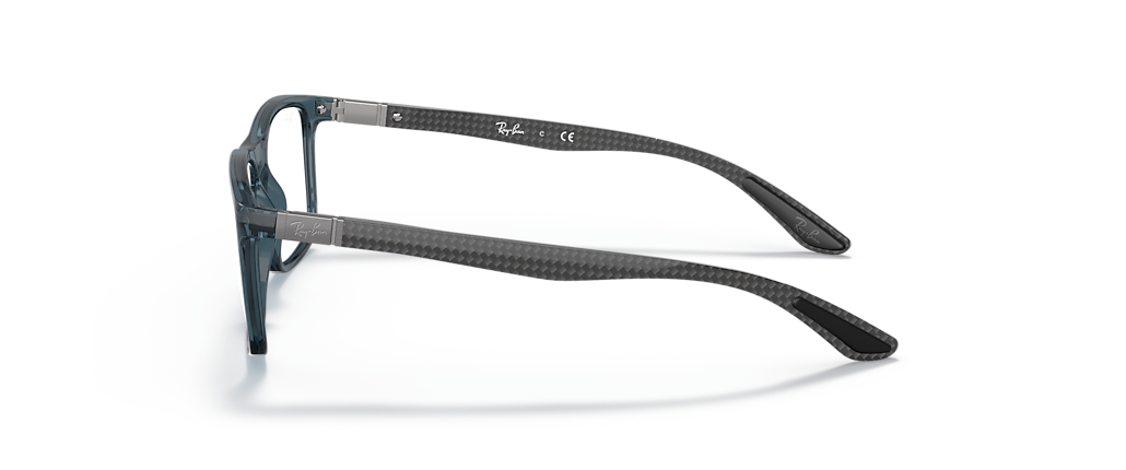 Ray-Ban RB8908 Optics Transparent Blue Frames