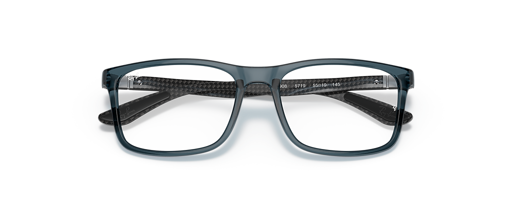 Ray-Ban RB8908 Optics Transparent Blue Frames