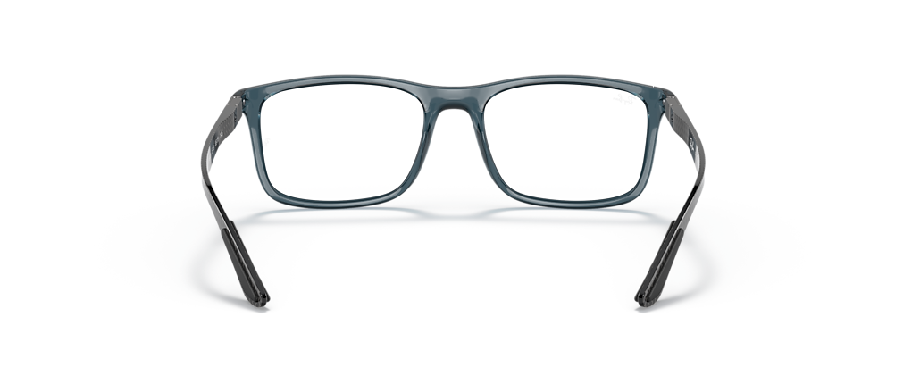 Ray-Ban RB8908 Optics Transparent Blue Frames