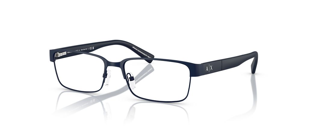 Armani Exchange AX1017 Matte Blue Frames Armani Exchange AX1017 Matte Blue Frames