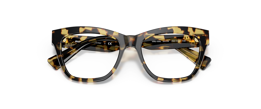 Miu Miu MU 03UV Light Havana Frames